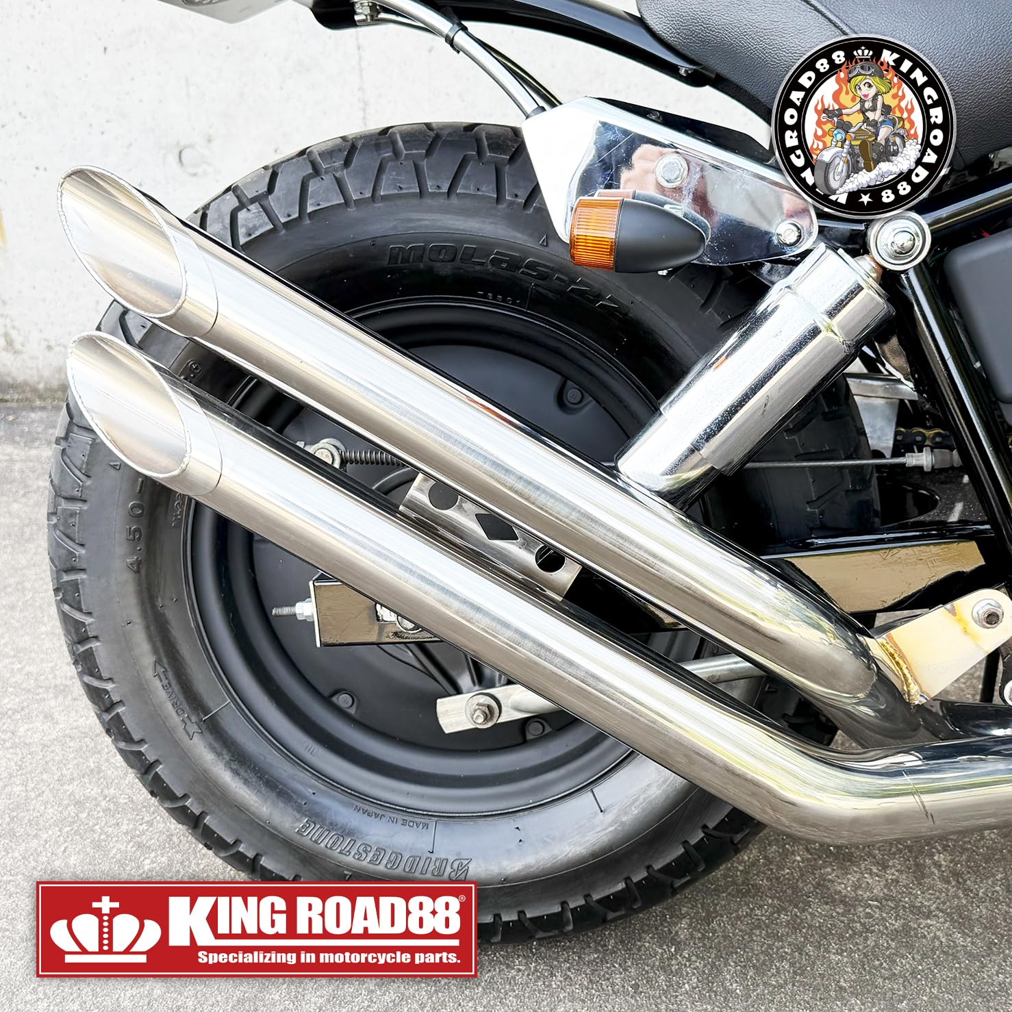 Amazon | King Road 88 ホンダ ジャズ（ AC09 ） スラッシュ